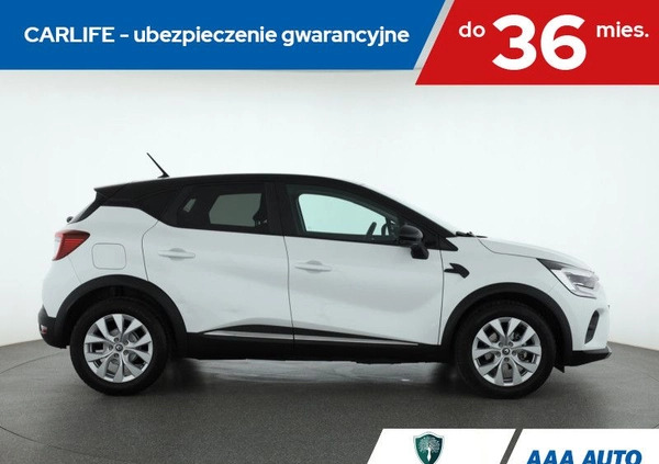 Renault Captur cena 84000 przebieg: 12968, rok produkcji 2020 z Głuszyca małe 211